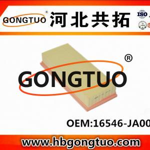 AIR FILTER OEM:16546-JA00B 16546JA00B