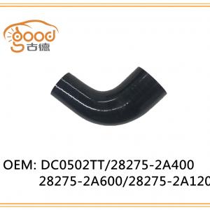 RADIATOR HOSE DC0502TT/28275-2A400/28275-2A600/28275-2A120 RADIATOR HOSE DC0502TT/28275-2A400/28275-2A600/28275-2A120